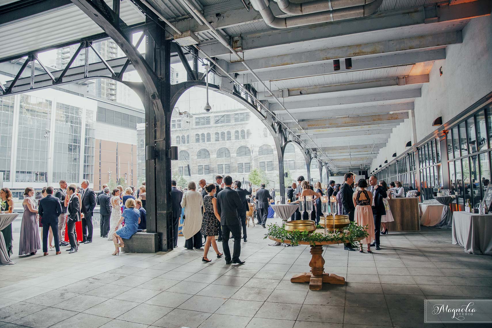 Wedding Reception Photographer Toronto Ontario | Magnolia Studio Photography