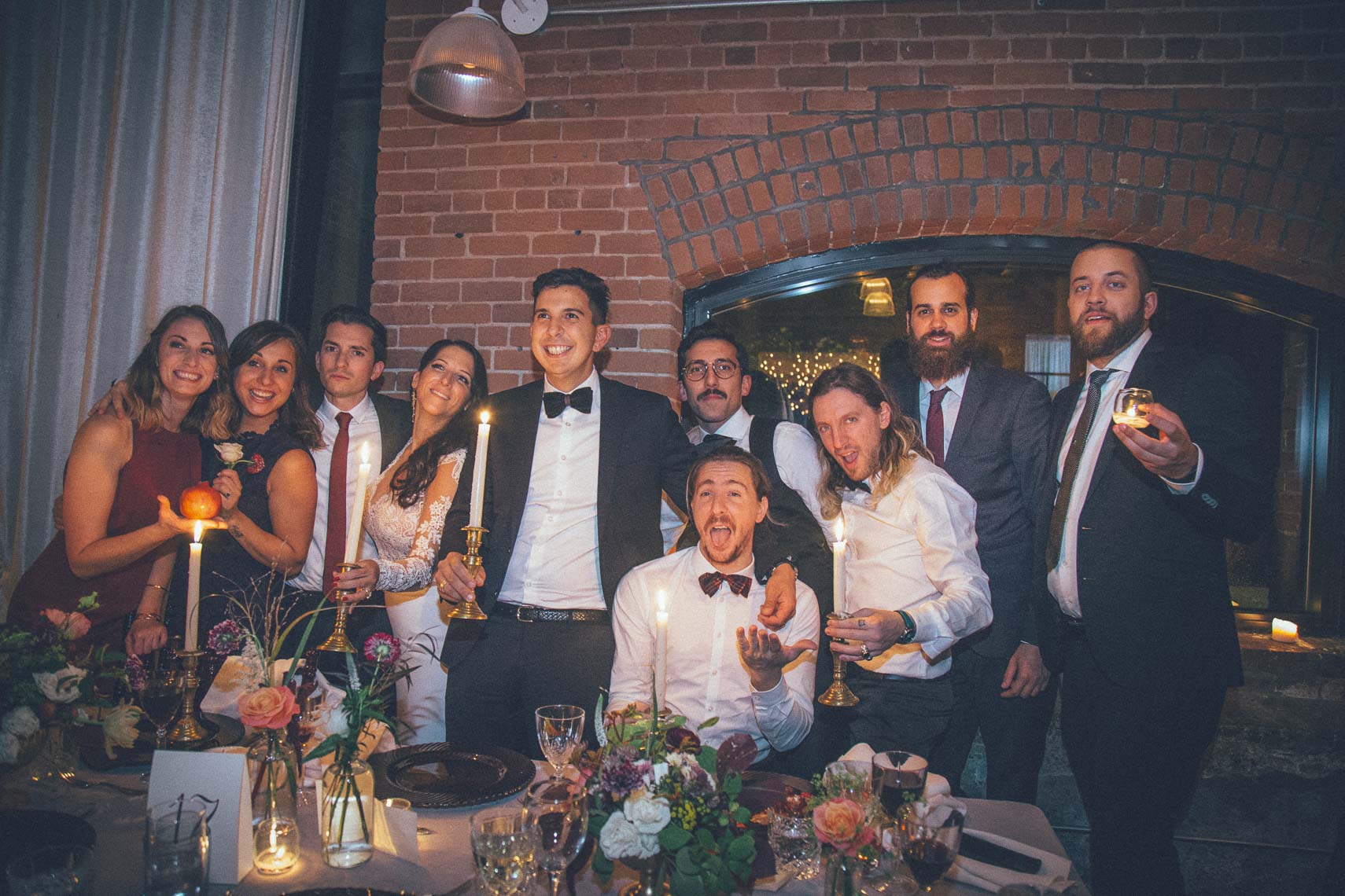 Wedding Reception Photographer Vancouver British Columbia | Magnolia Studio Photography