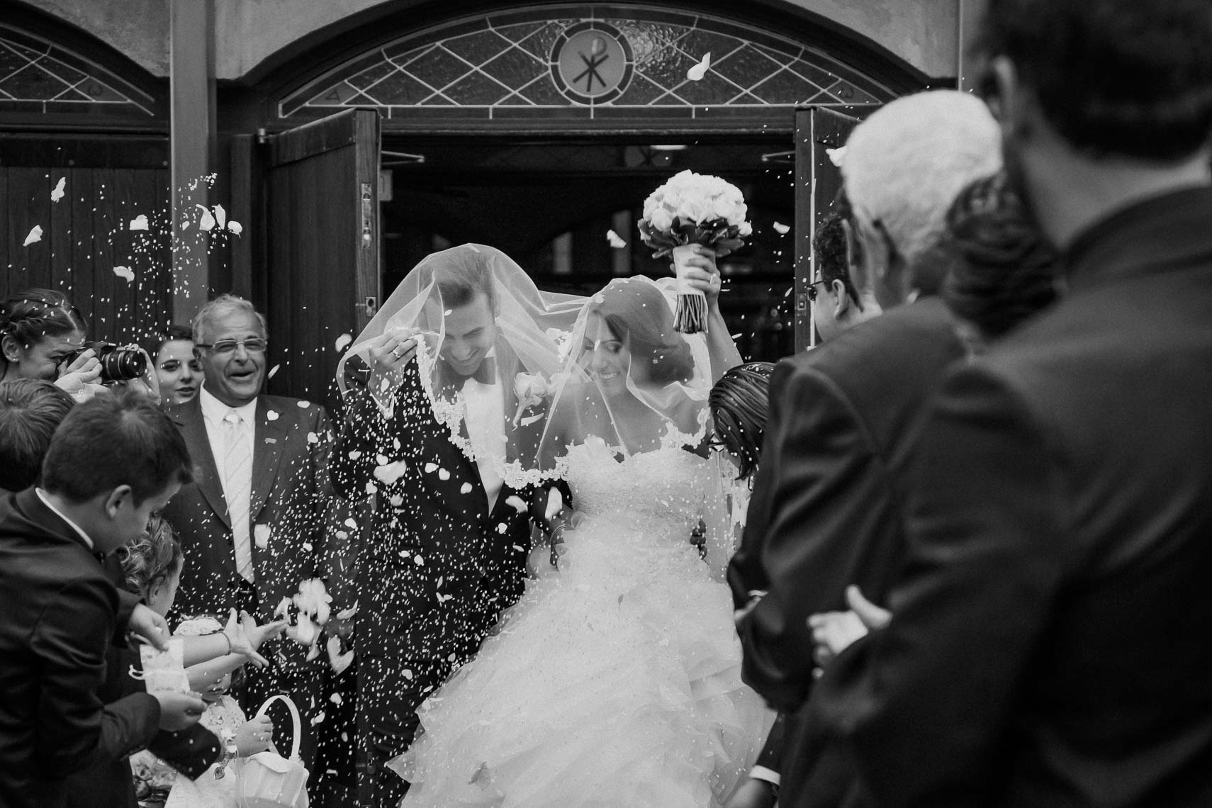 Wedding Ceremony Photography Montreal Québec | Magnolia Studio Photography