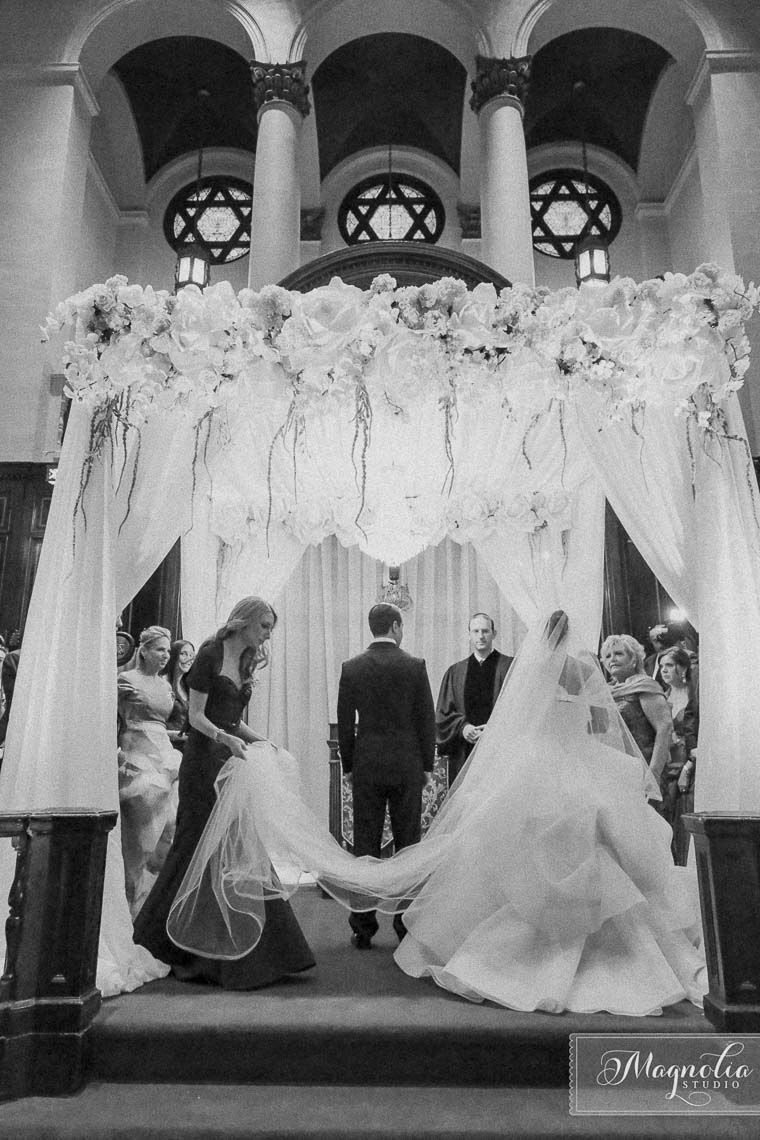 Wedding Ceremony Photography Montreal Quebec | Magnolia Studio Photography