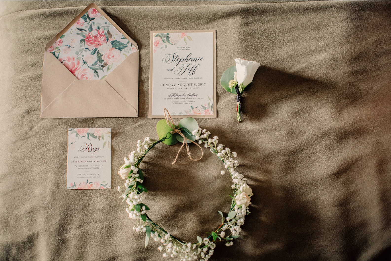 Wedding Stories - Stephanie & Jeff | Magnolia Studio Photography