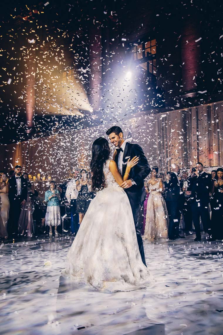 Wedding Reception Photographer Toronto Ontario | Magnolia Studio Photography